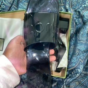 Gucci rubber slide